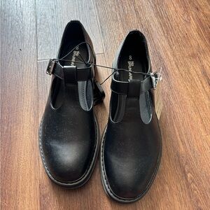 Black Doc Martens style Women’s shoes